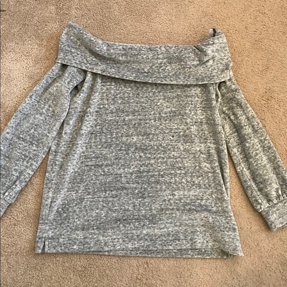 Loft Off-the-Shoulder Top